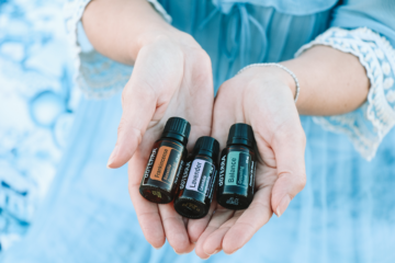 Aromaterapia com óleos Essenciais da Do Terra